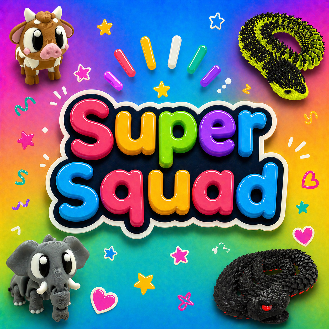 Super Squad (Large)