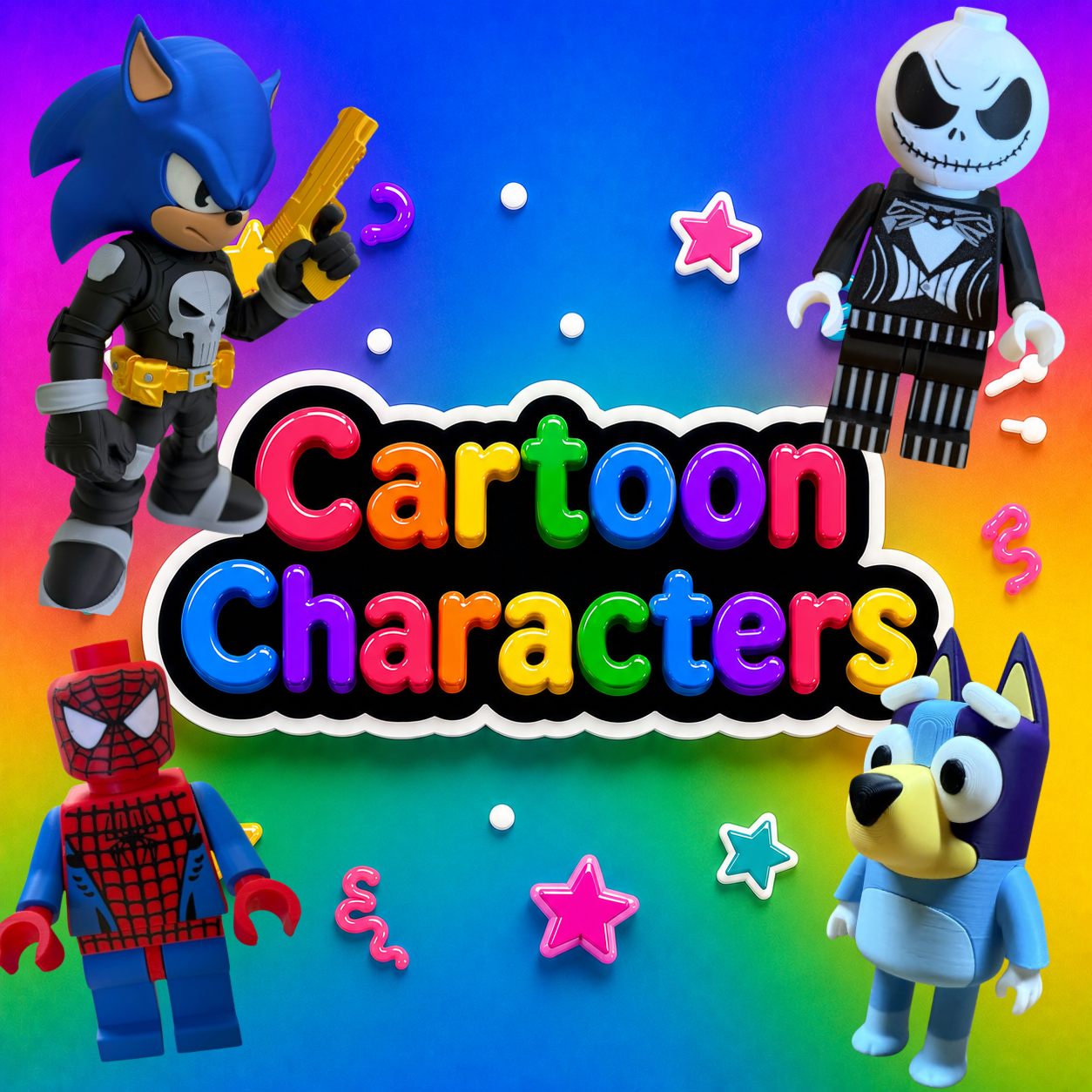 Cartoon Characters