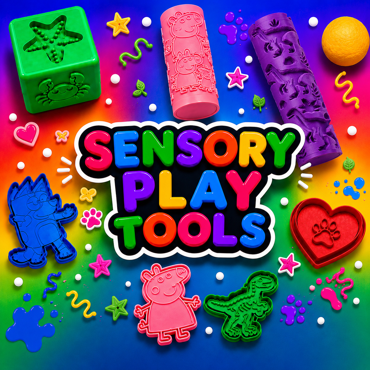 Sensory Play Tools