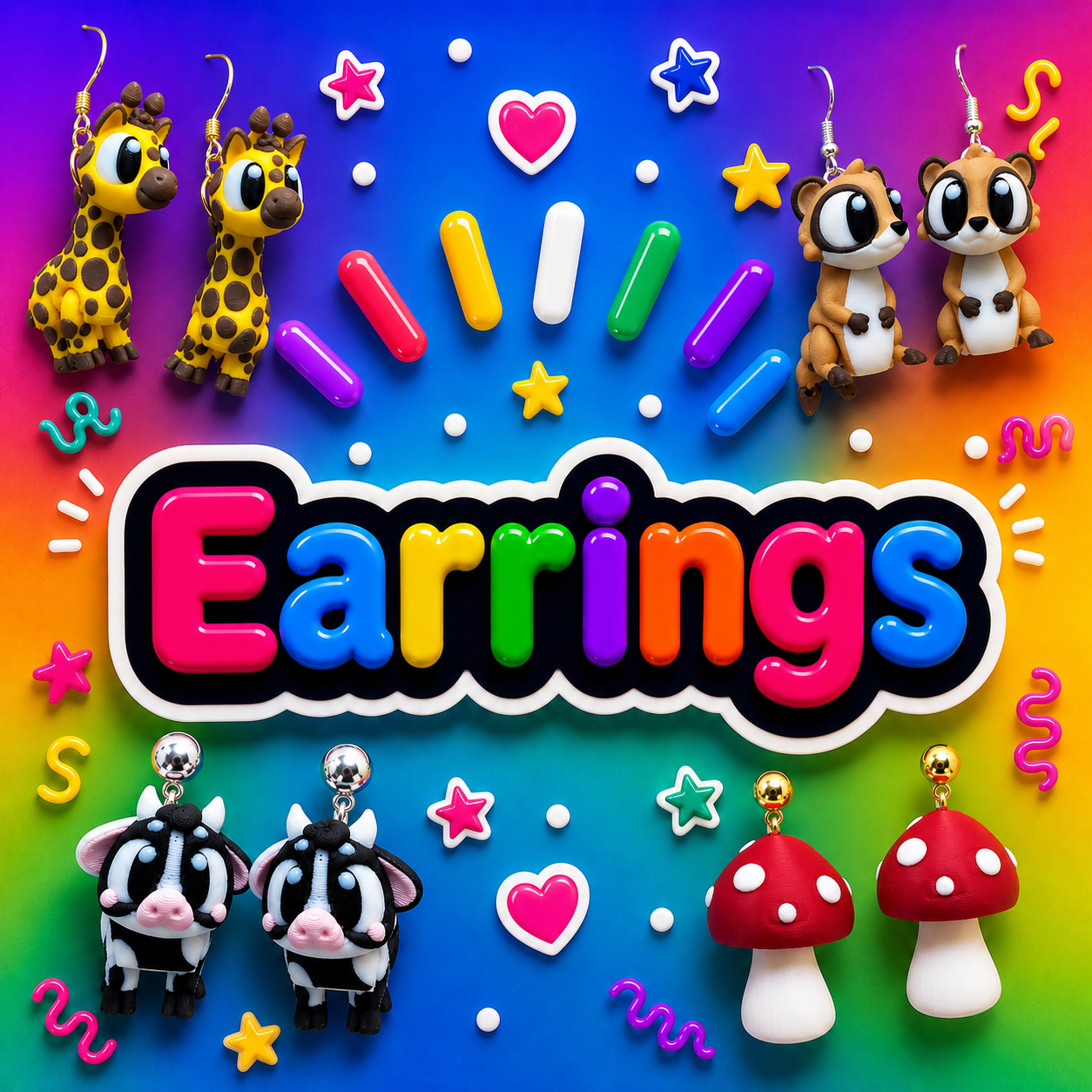 Earrings