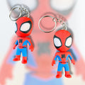 Spider Superhero Keychain