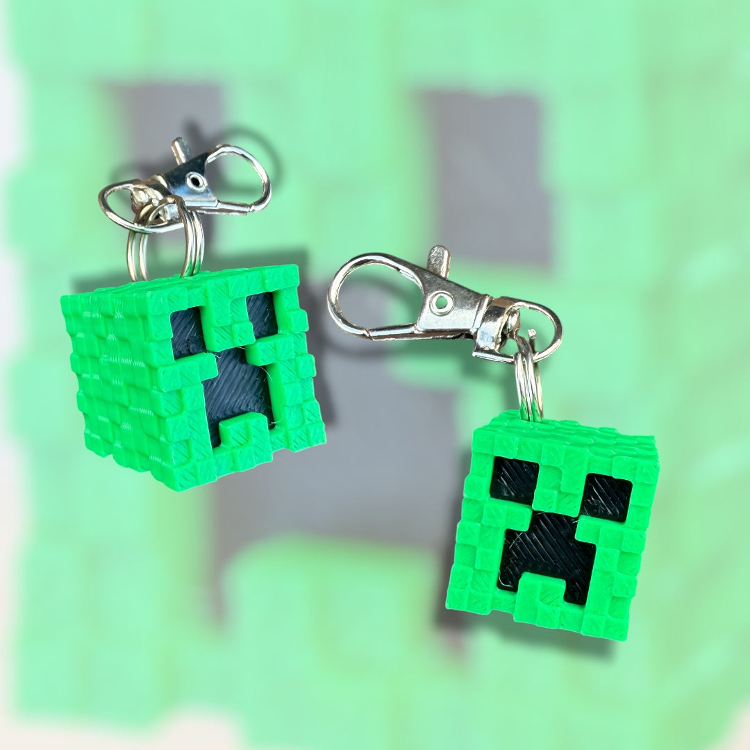 Creeper Keychain
