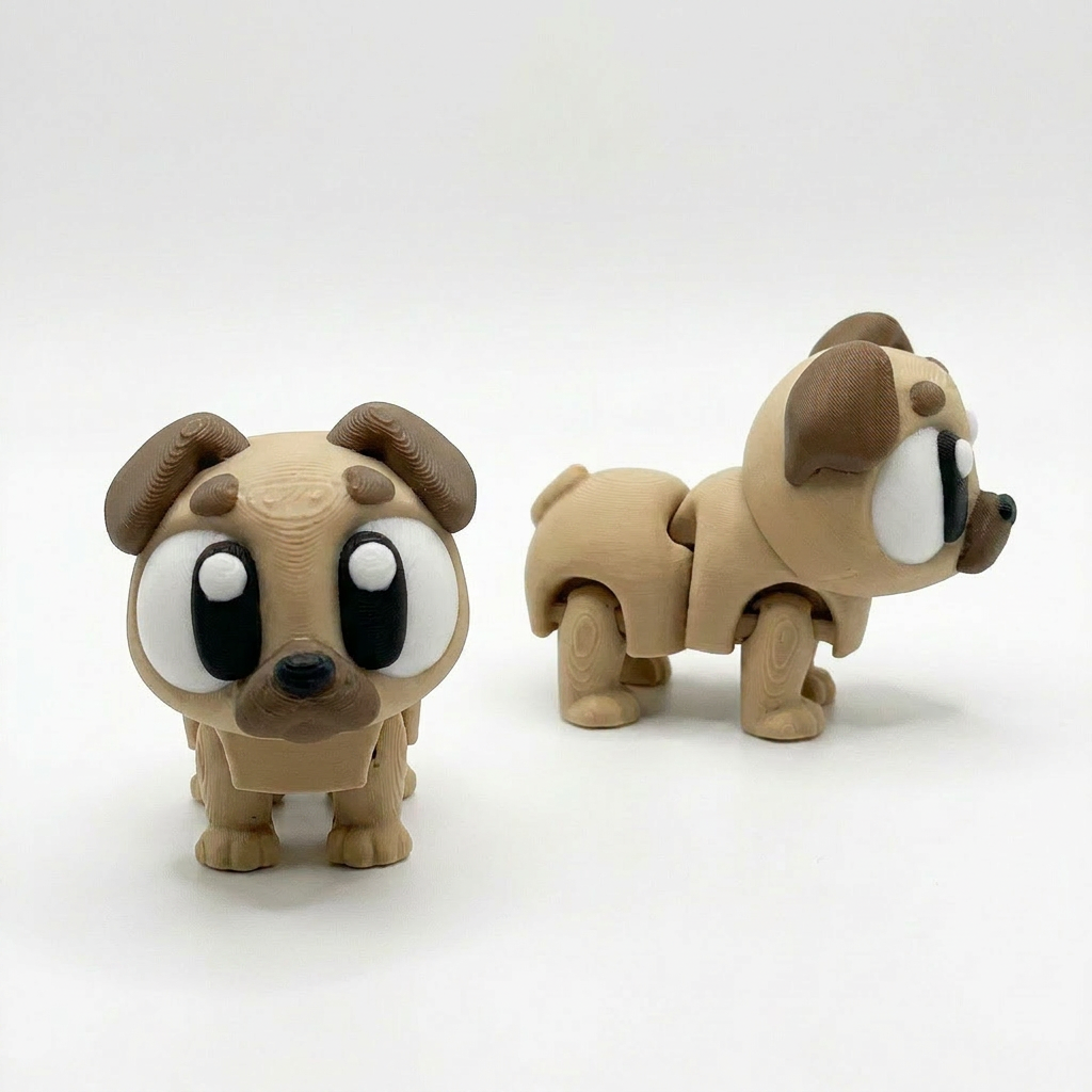 Flexi Pug - Pocket Pal (Small)