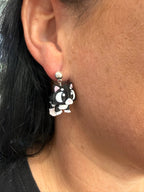 3D Cat Dangle Earrings