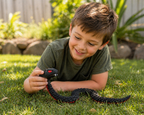 Red Belly Black Snake - Super Squad (Large)