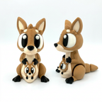 Flexi Kangaroo - Super Squad (Large)