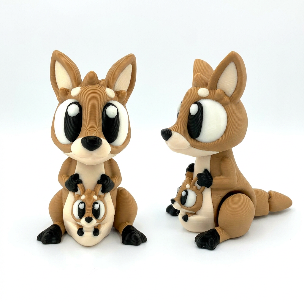 Flexi Kangaroo - Super Squad (Large)