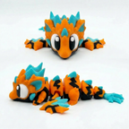 Flexi Voltage Dragon - Super Squad (Large)