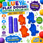 Bluey Playdough Tool Set