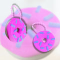 Donut Keychain