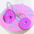 Donut Keychain