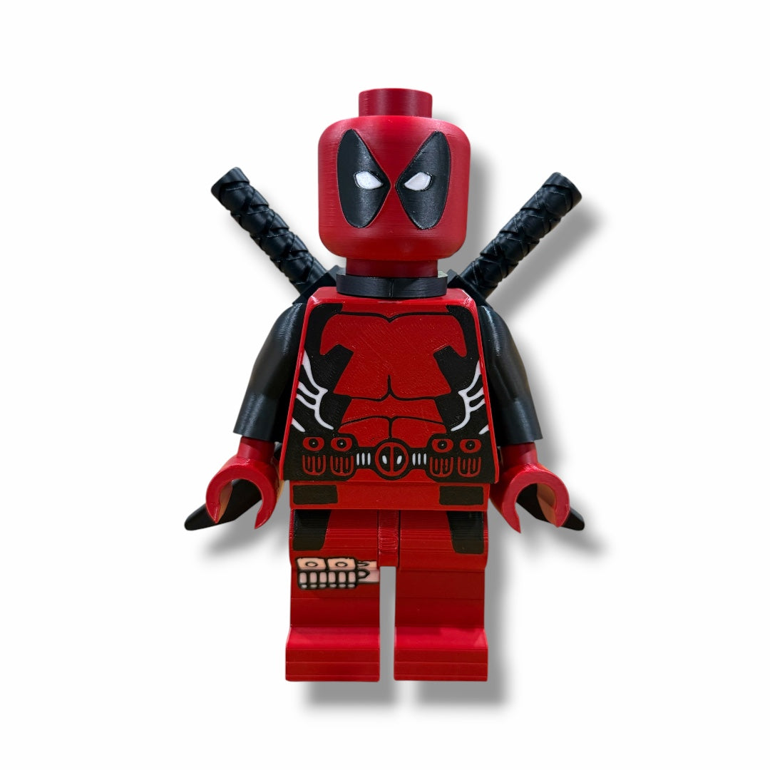Deadpool Brick Character