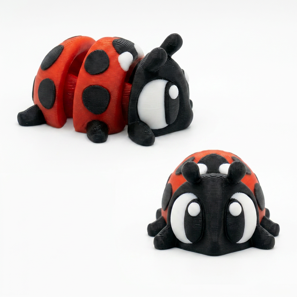 Flexi Ladybug - Pocket Pal (Small)