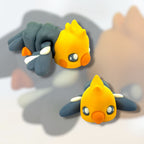 Flexi Cockatiel - Super Squad (Large)