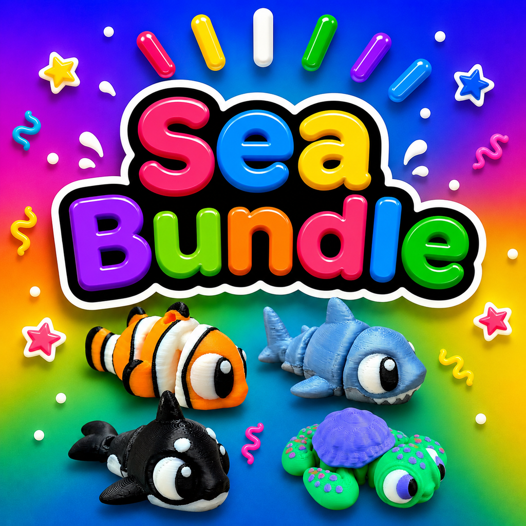 Sea Bundle - Pocket Pals