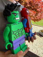 Hulk Brick Character