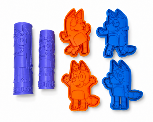 Bluey Playdough Tool Set