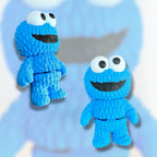 Flexi Cookie Monster - Pocket Pal (Small)