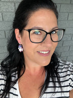 3D Unicorn Dangle Earrings
