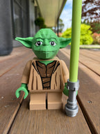 Grogu Brick Character