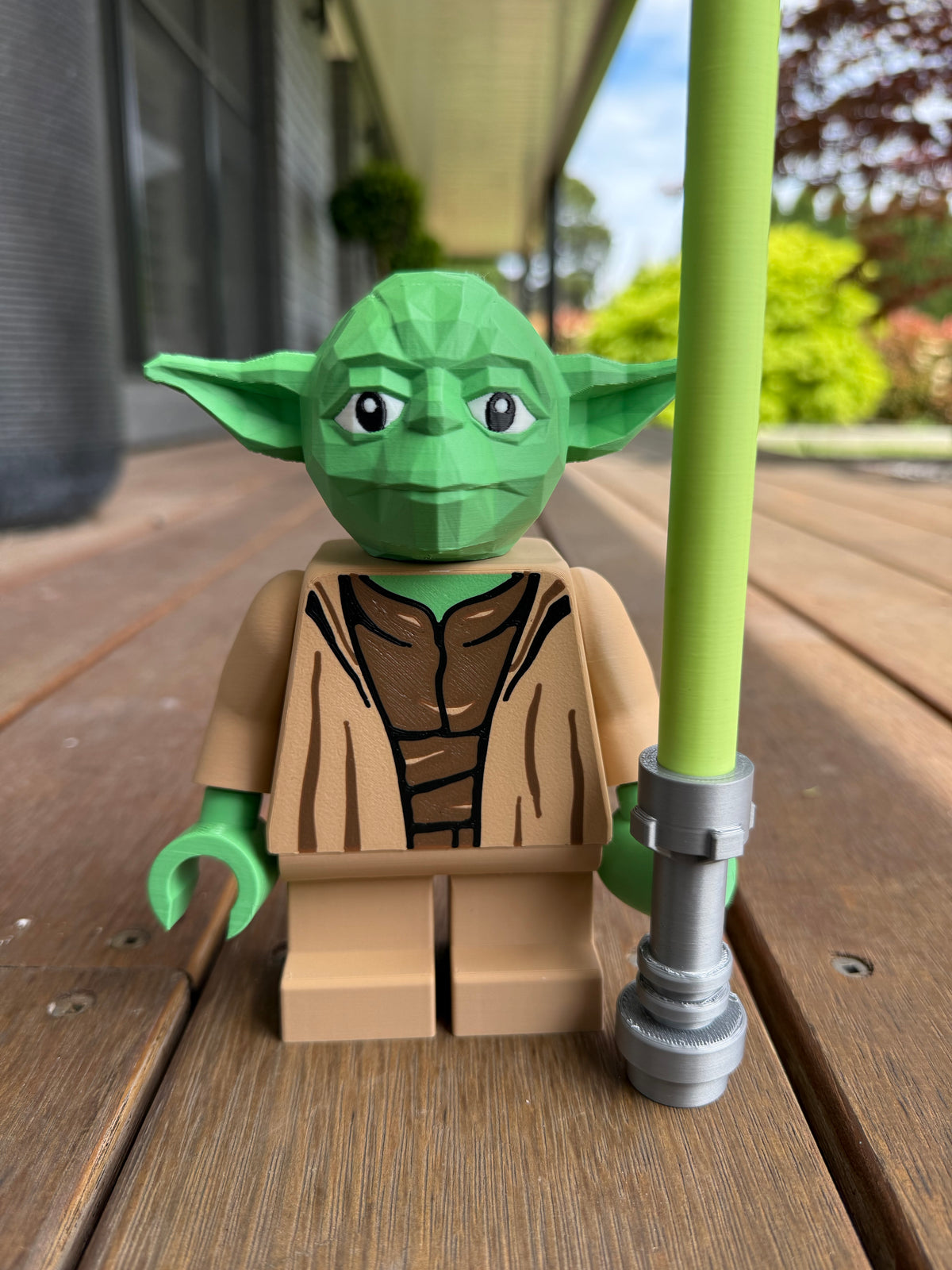 Grogu Brick Character