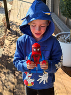 Spiderman Brick Character