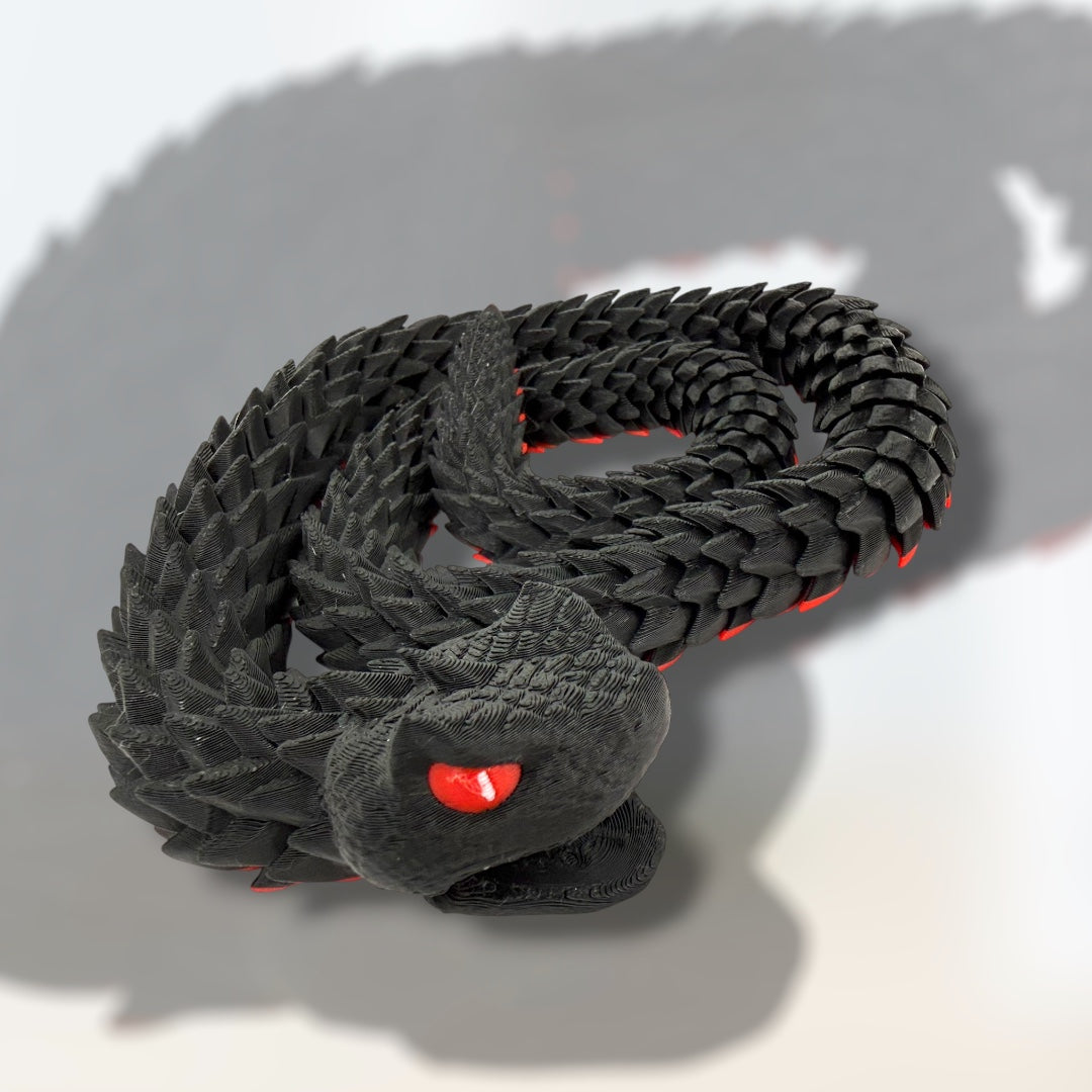 Red Belly Black Snake - Super Squad (Large)