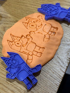 Bluey Playdough Tool Set