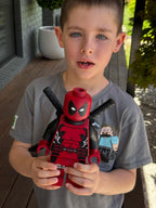 Deadpool Brick Character