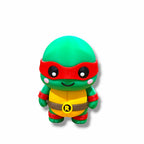 Ninja Turtle Raphael Character Swivel Head
