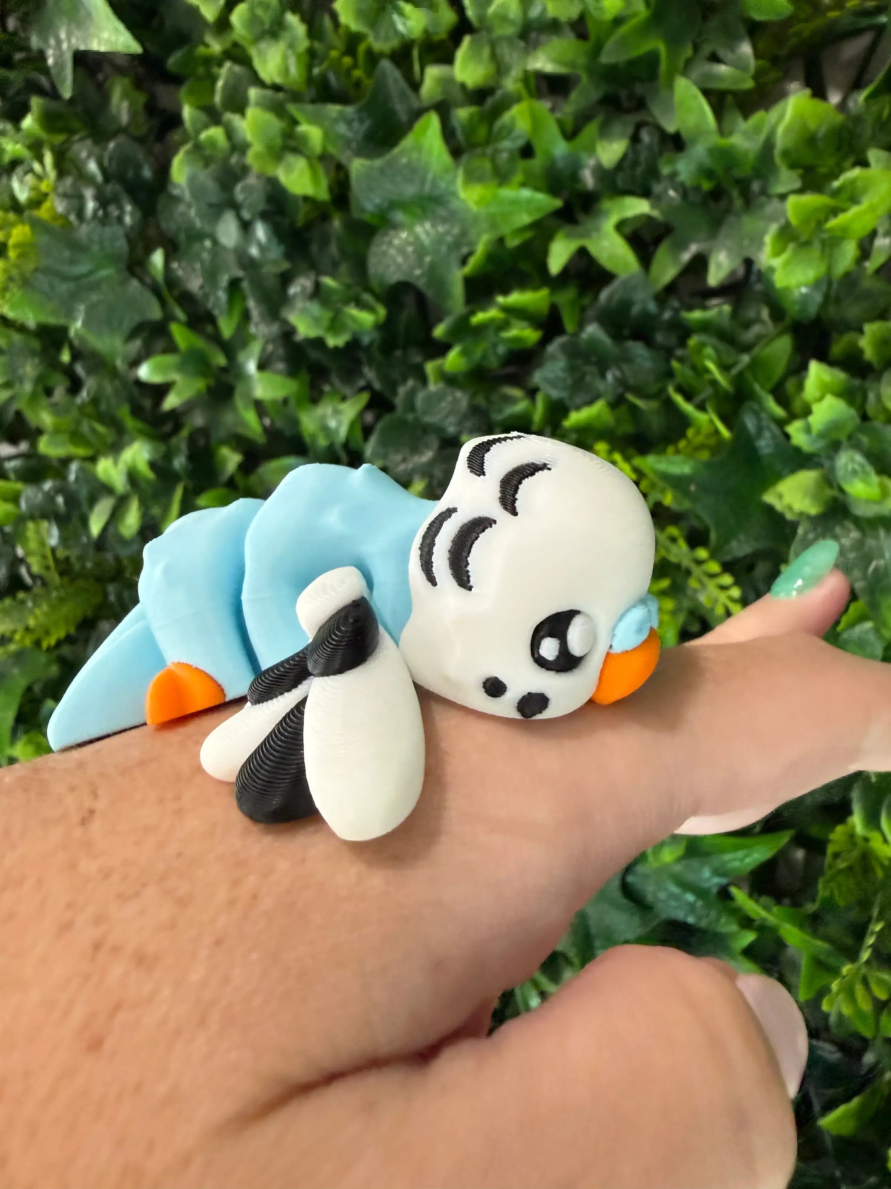 Flexi Blue Budgie - Pocket Pal (Small)