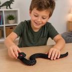 Red Belly Black Snake - Super Squad (Large)