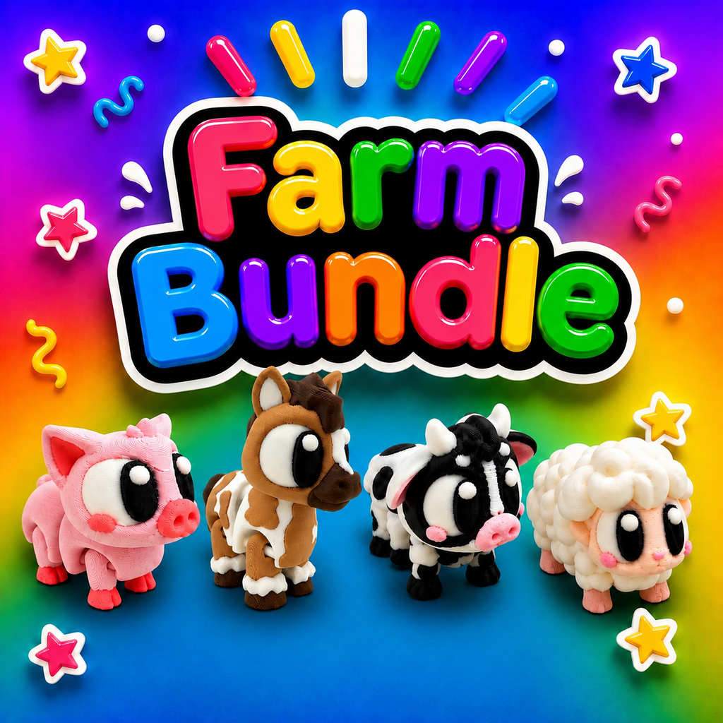 Farm Bundle - Pocket Pals