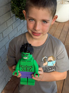 Hulk Brick Character
