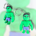 Hulk Hero Keychain