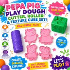 Pepa Pig Playdough Tool Bundle