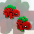 Flexi Watermelon Stegosaurus - Mini Mate (Mini)