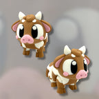 Flexi Highland Cow - Super Squad (Large)