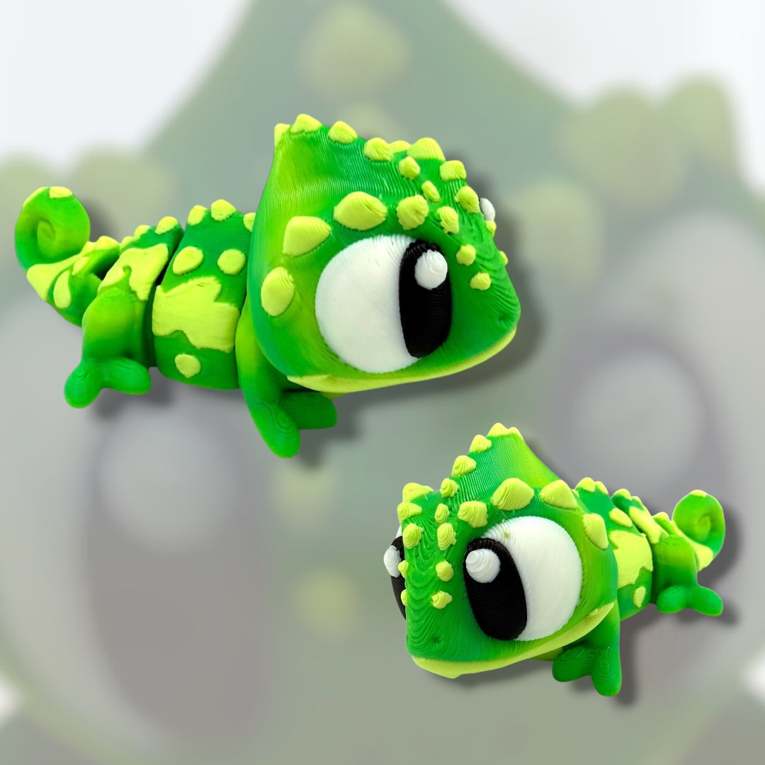 Flexi Chameleon - Super Squad (Large)