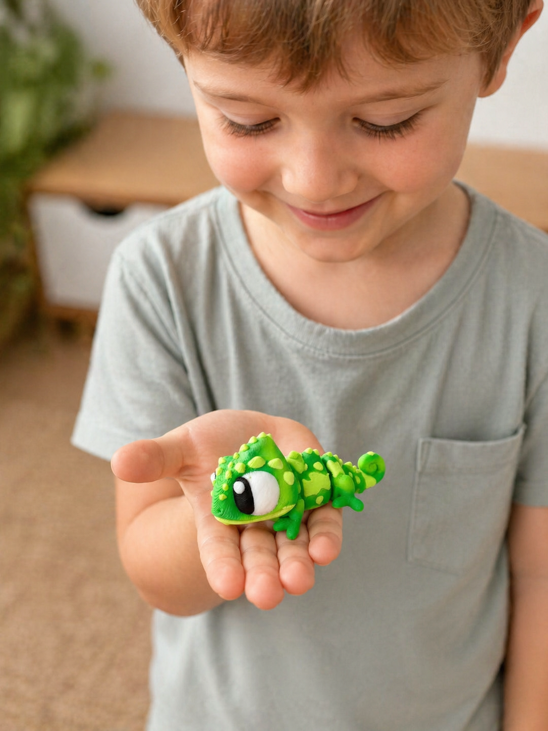 Flexi Chameleon - Pocket Pal (Small)
