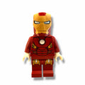 Iron Man Brick Character
