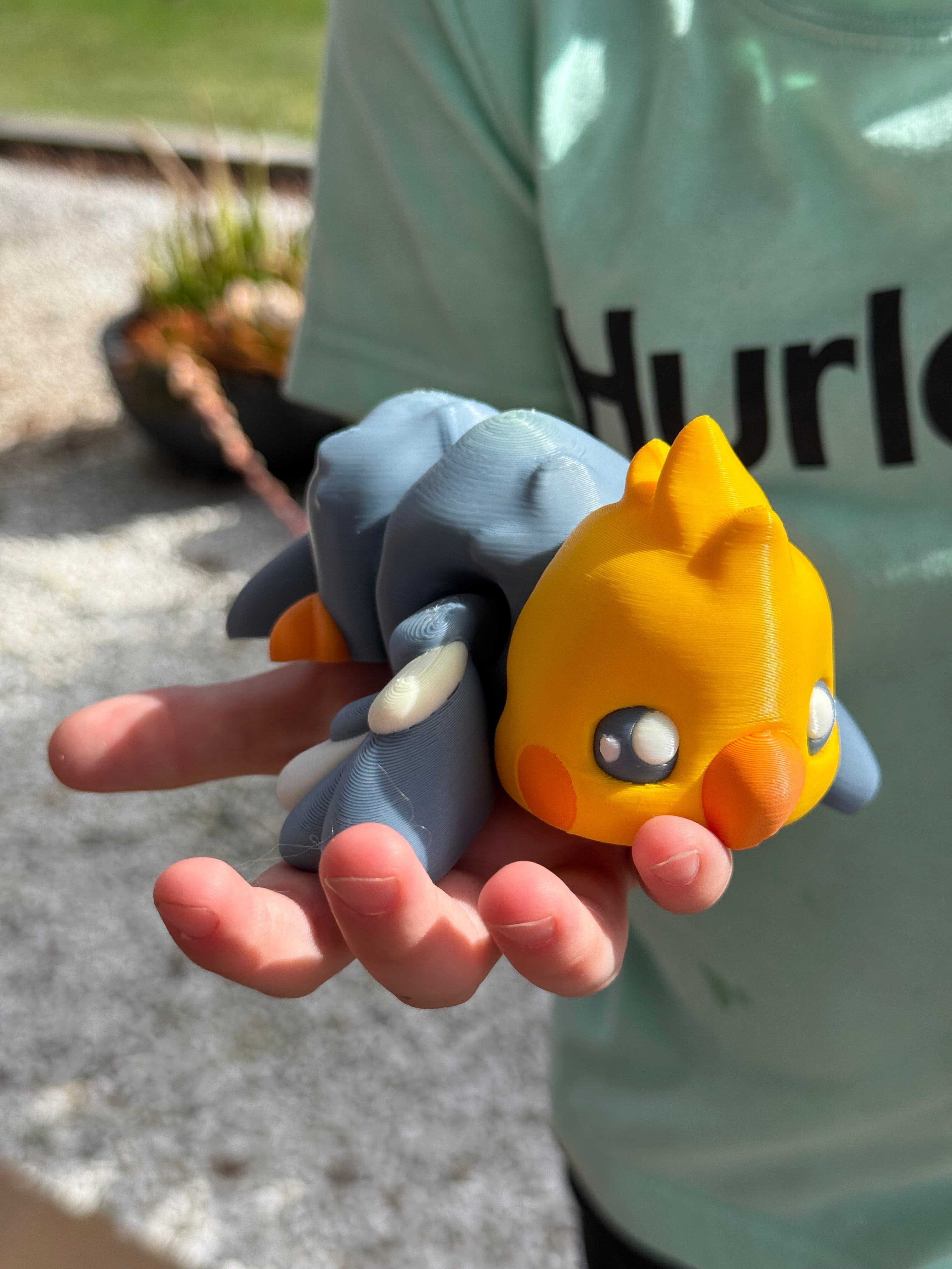 Flexi Cockatiel - Super Squad (Large)