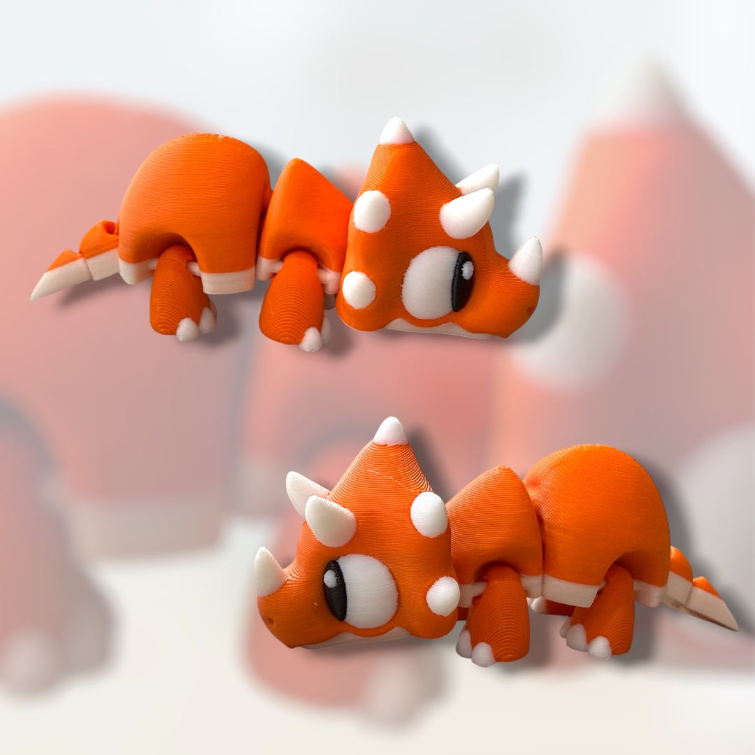 Flexi Triceratops - Pocket Pal