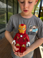 Iron Man Brick Character
