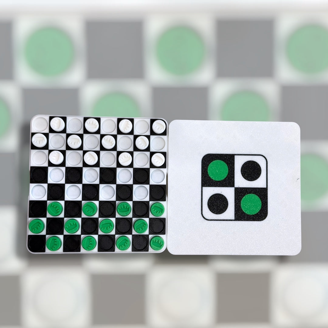 Checkers Travel Game