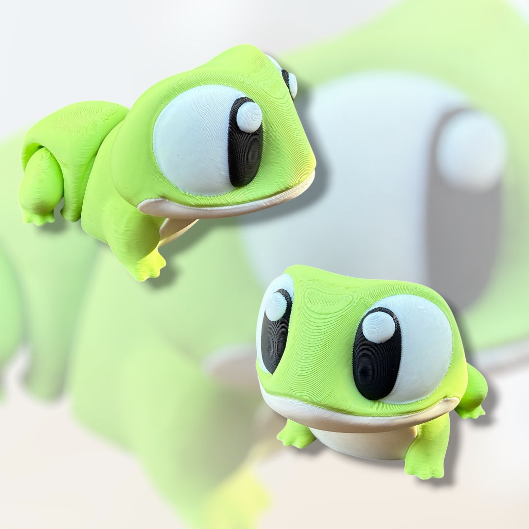 Flexi Frog - Super Squad (Large)