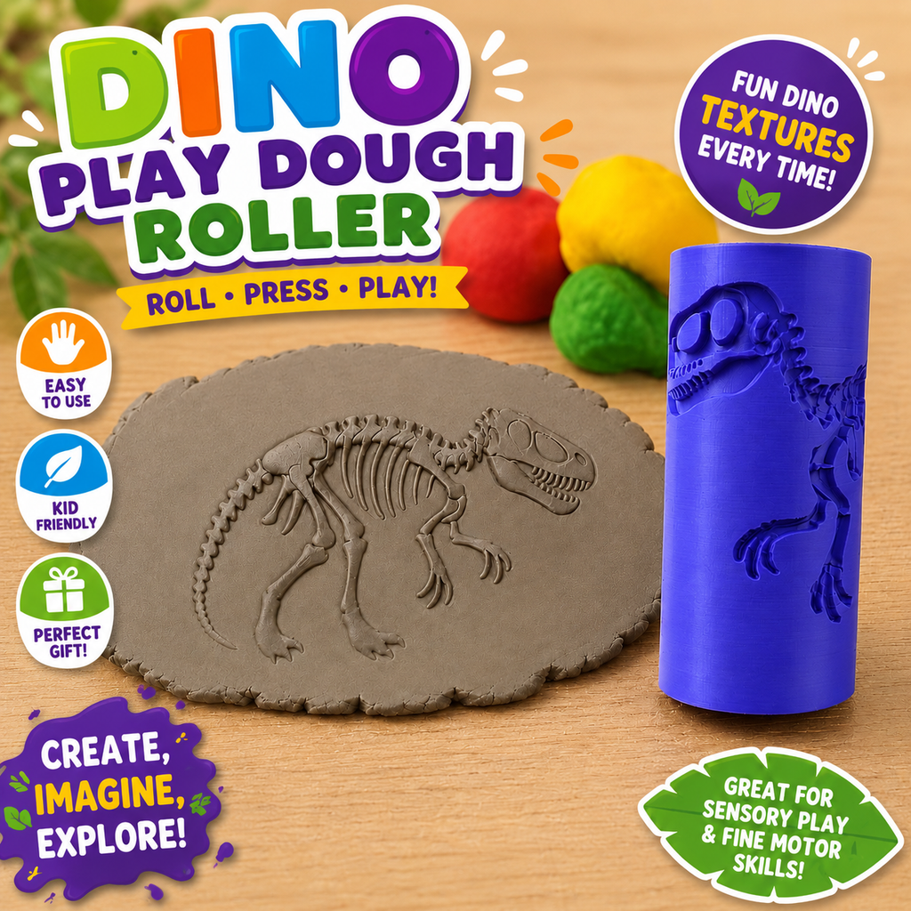 Dino Playdough Tools Bundle