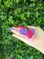 Flexi Floral Dragon - Little Legend (Mid)