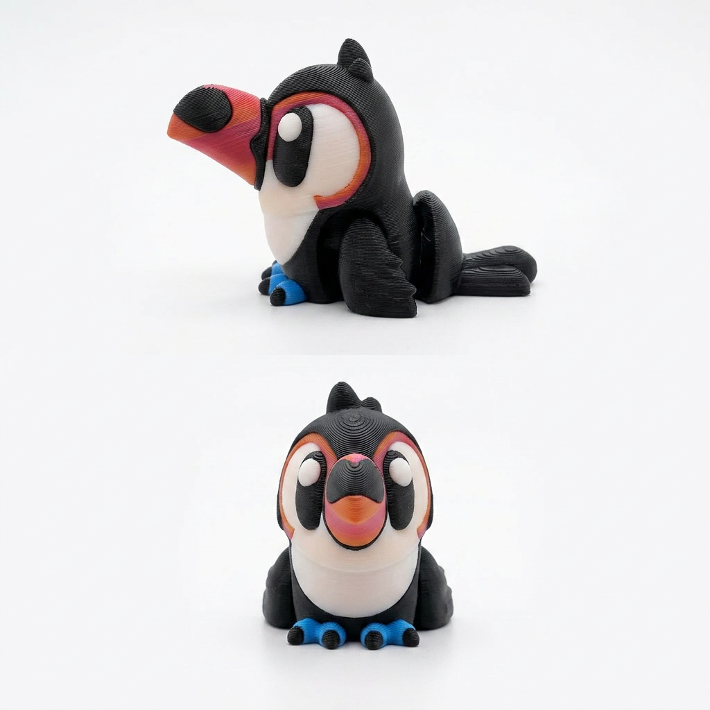 Flexi Toucan - Pocket Pal