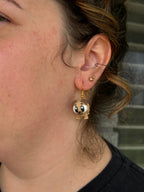 3D Pug Dangle Earrings